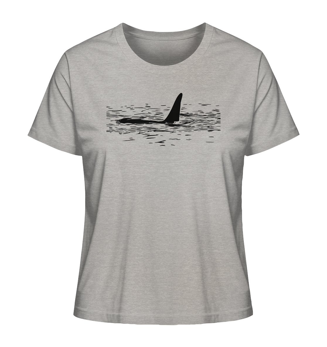 alohema "Orca" - Ladies Organic Shirt