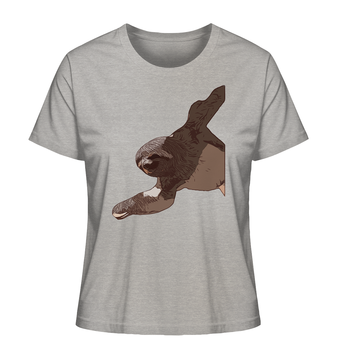 alohema "Faultier" - Ladies Organic Shirt