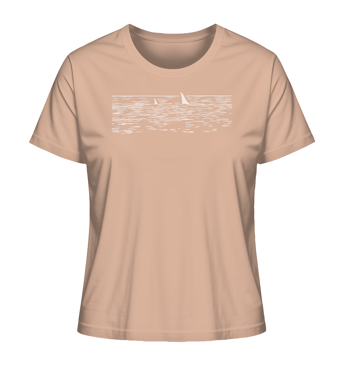 alohema "Ein orca kommt selten allein" - Ladies Organic Shirt