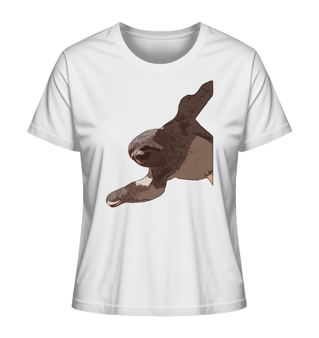 alohema "Faultier" - Ladies Organic Shirt