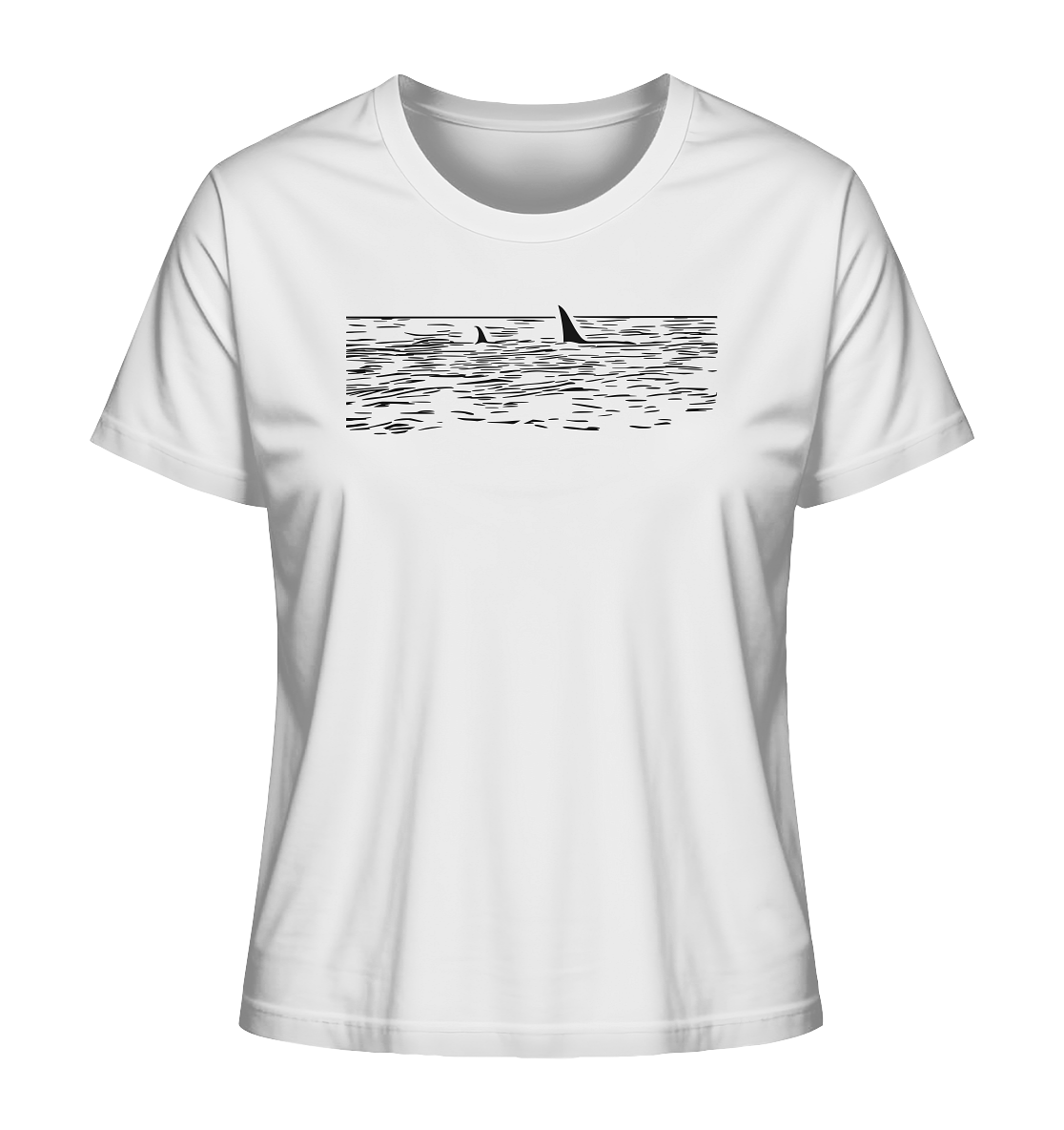 alohema "Ein orca kommt selten allein" - Ladies Organic Shirt