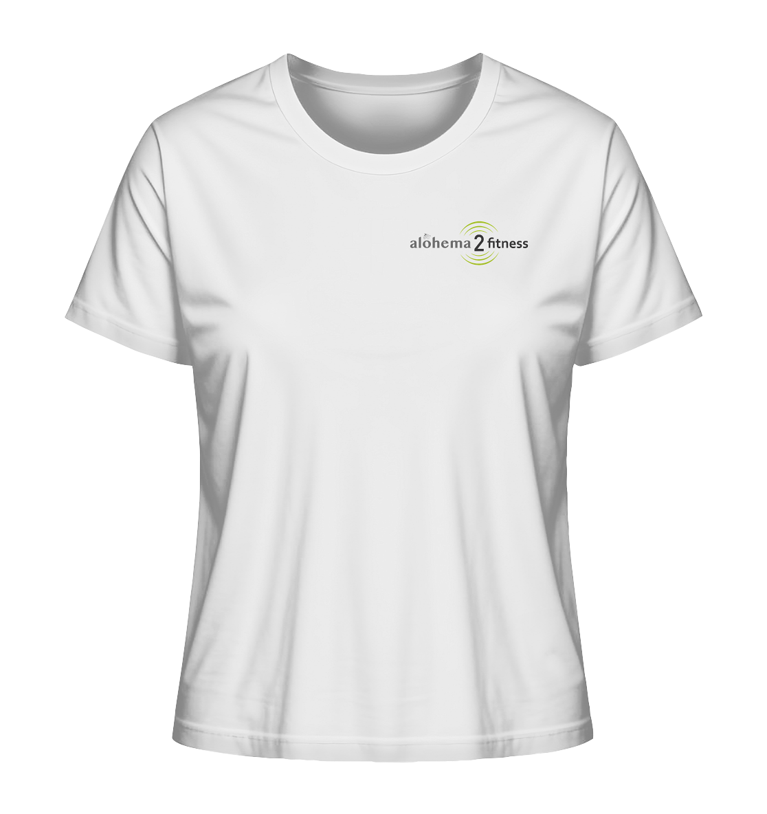 alohema 2 fitness - Ladies Organic Shirt