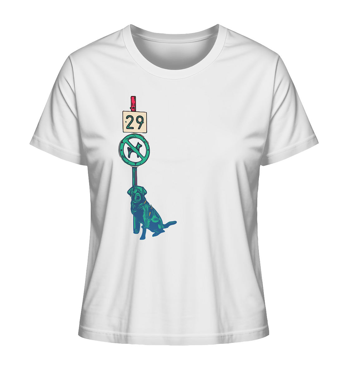 Lilli 29 - Ladies Organic Shirt
