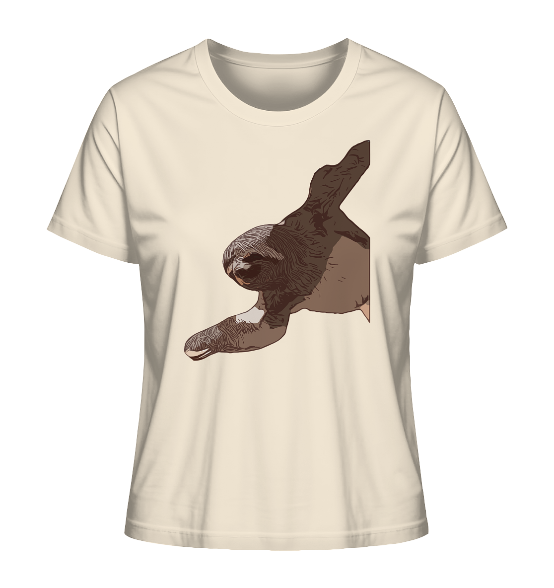 alohema "Faultier" - Ladies Organic Shirt