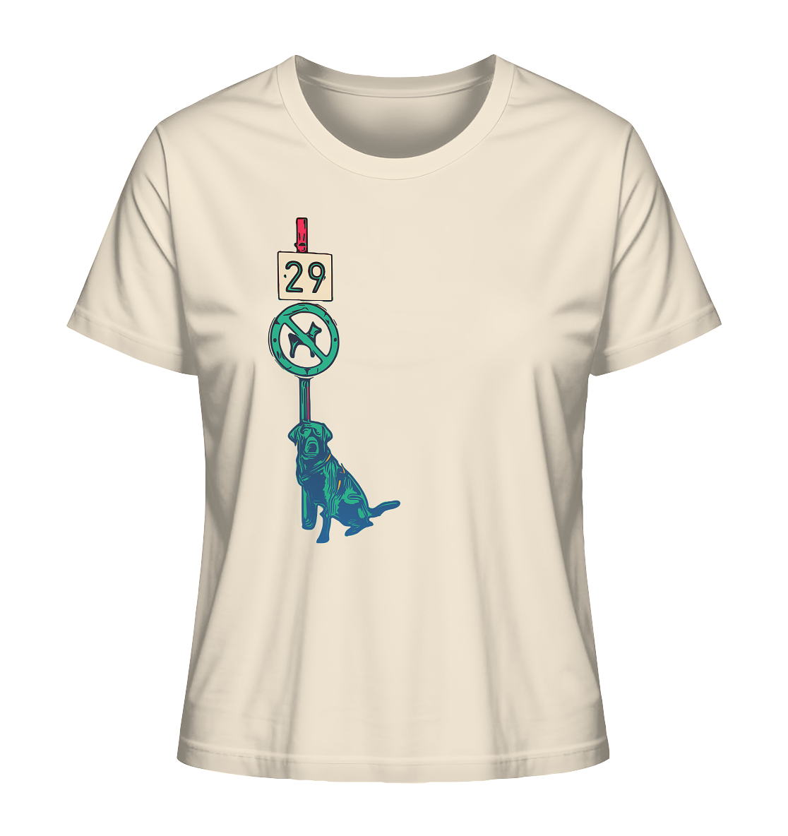 Lilli 29 - Ladies Organic Shirt
