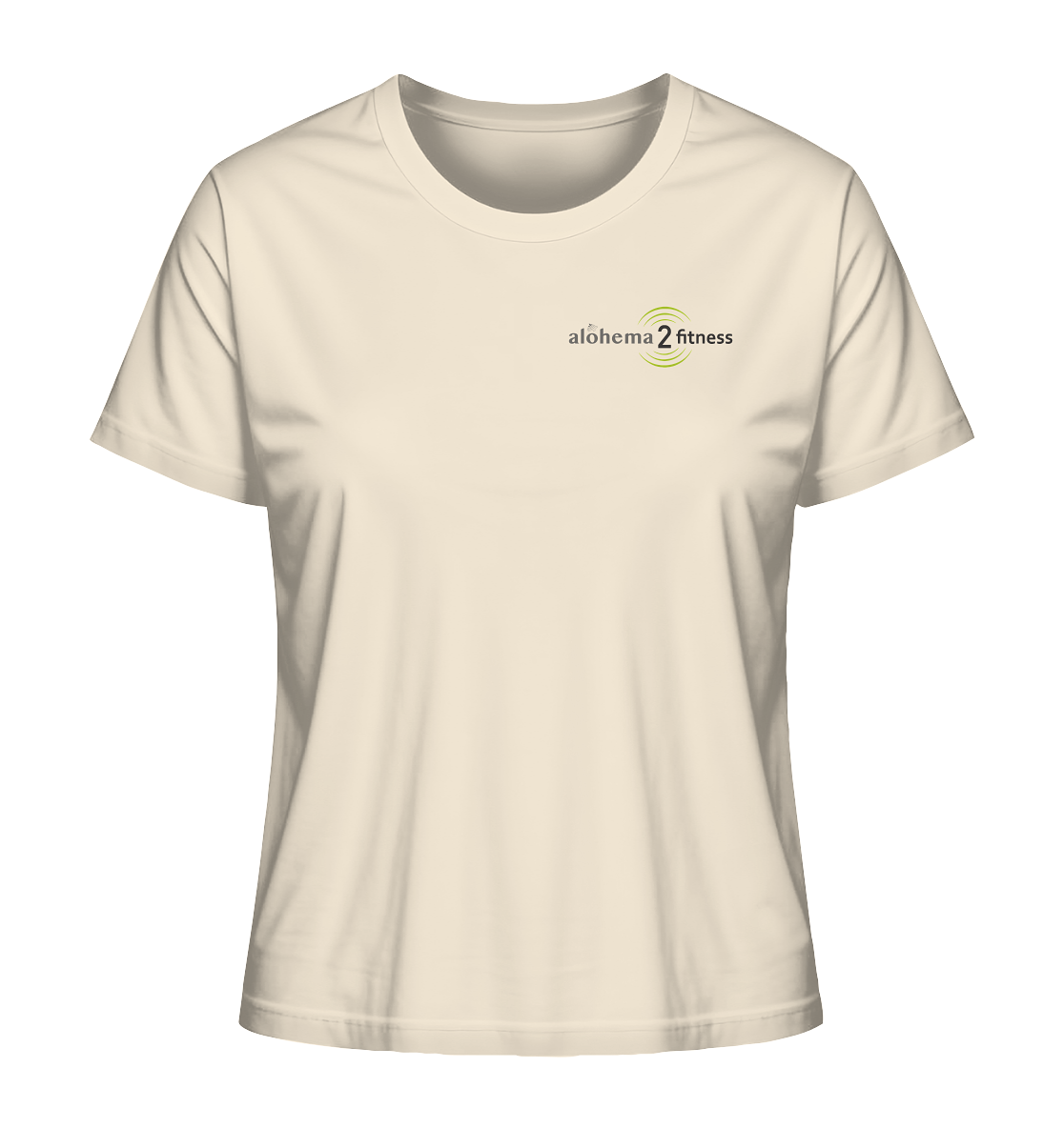 alohema 2 fitness - Ladies Organic Shirt