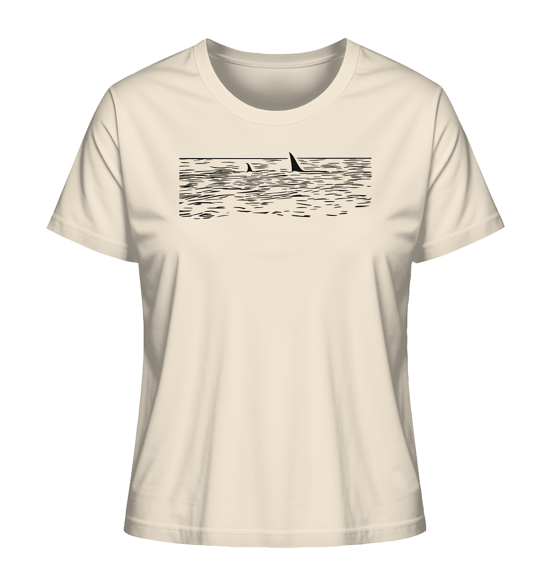 alohema "Ein orca kommt selten allein" - Ladies Organic Shirt