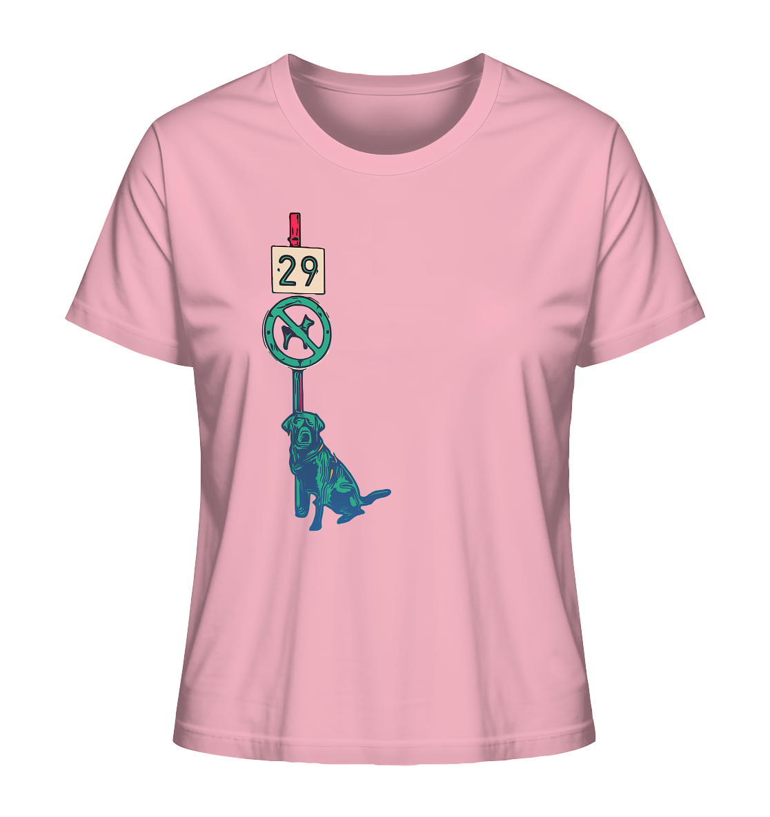 Lilli 29 - Ladies Organic Shirt