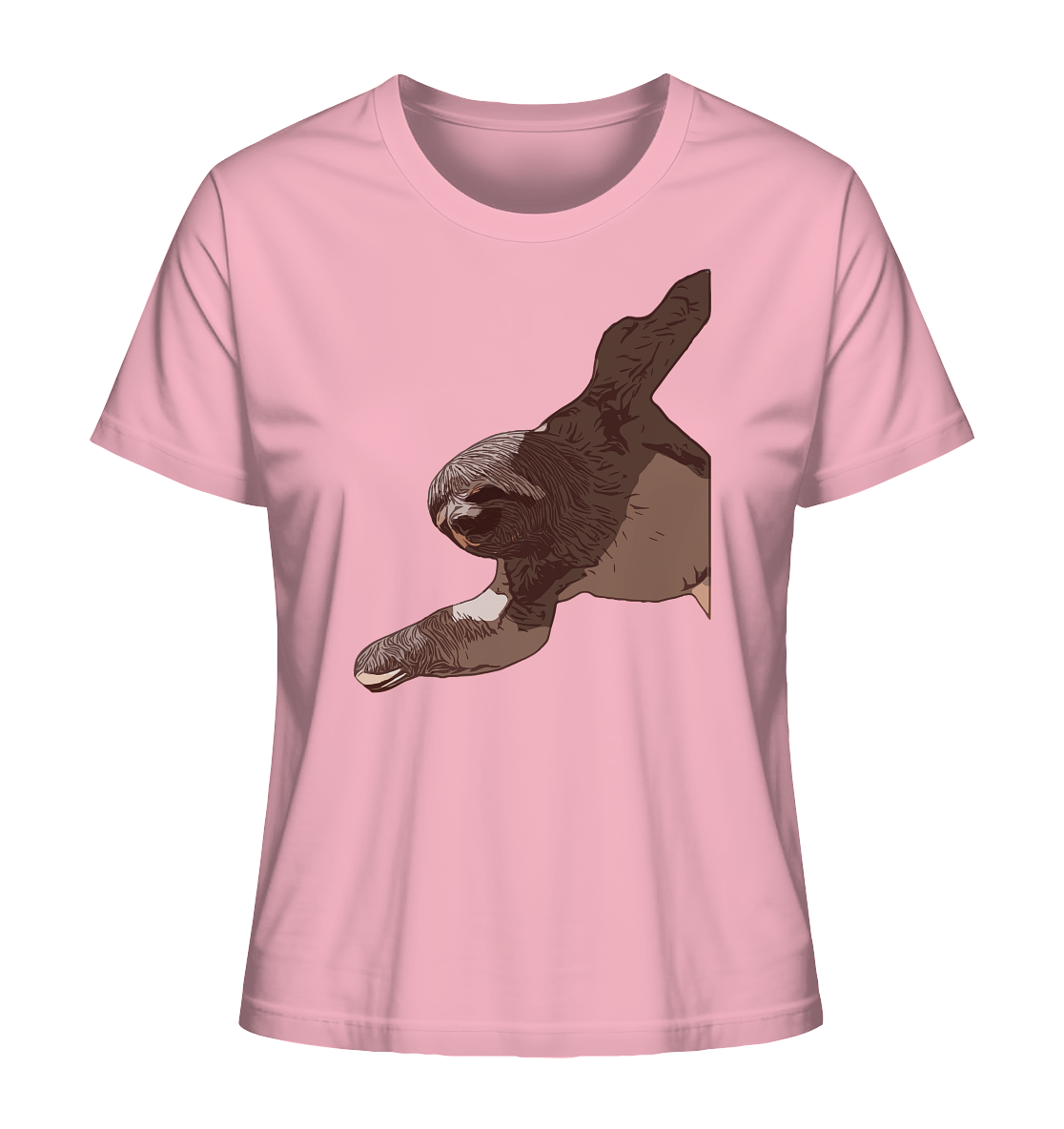 alohema "Faultier" - Ladies Organic Shirt