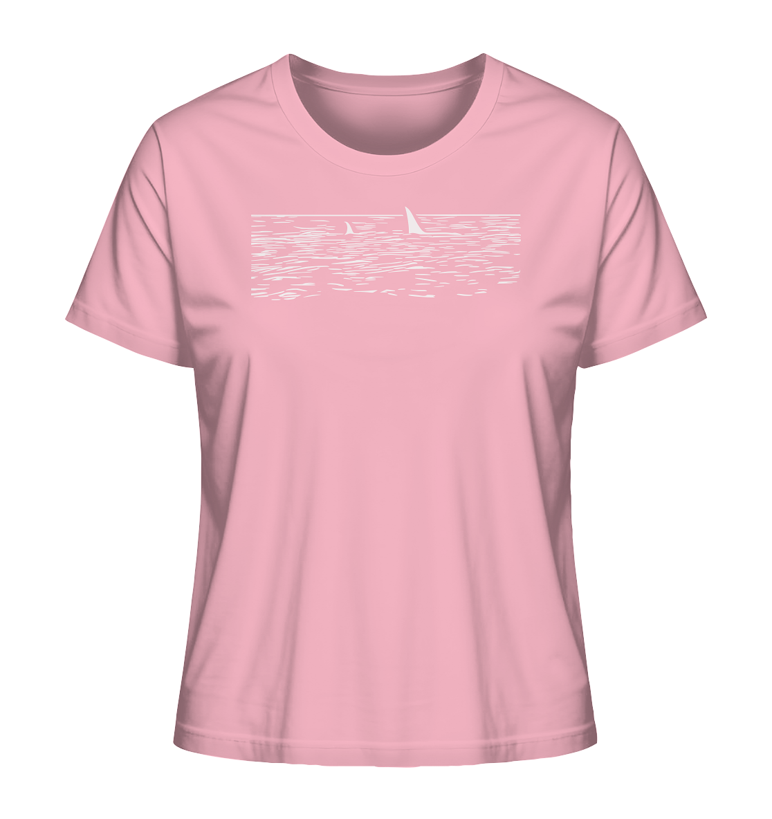 alohema "Ein orca kommt selten allein" - Ladies Organic Shirt