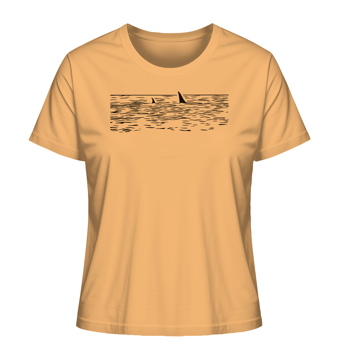 alohema "Ein orca kommt selten allein" - Ladies Organic Shirt