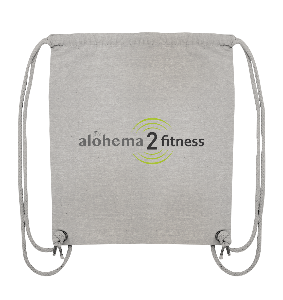 alohema 2 fitness - Organic Gym-Bag