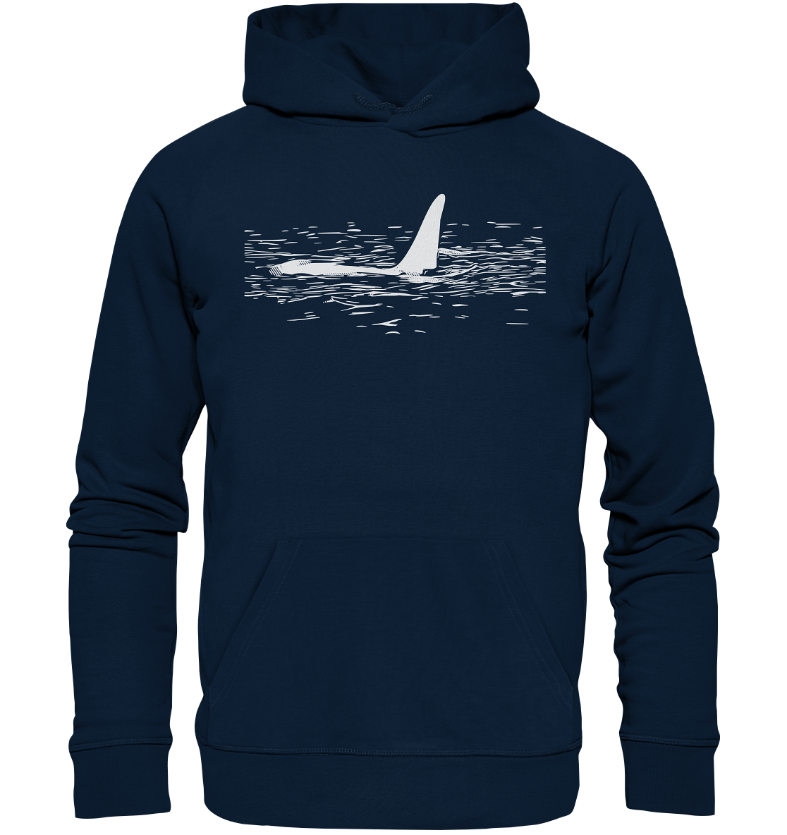 alohema "Orca" - Organic Hoodie