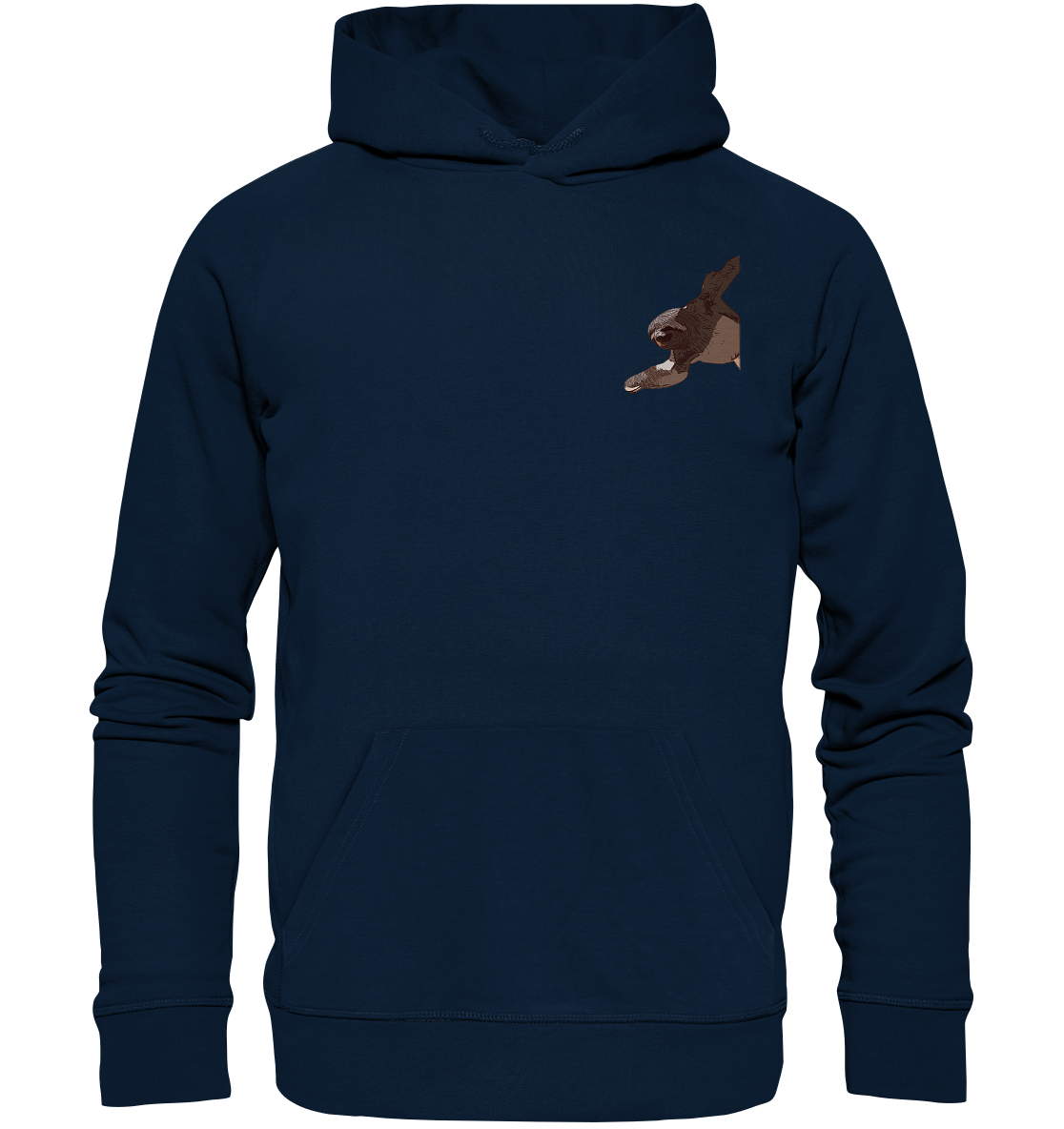 alohema "Faultier" - Organic Hoodie