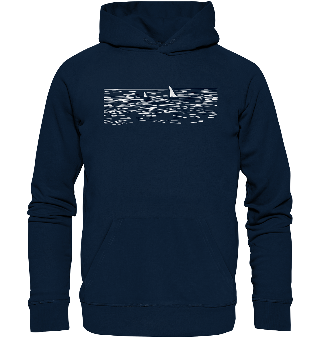 alohema "Ein orca kommt selten allein" - Organic Hoodie