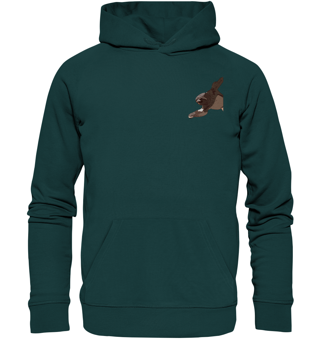 alohema "Faultier" - Organic Hoodie