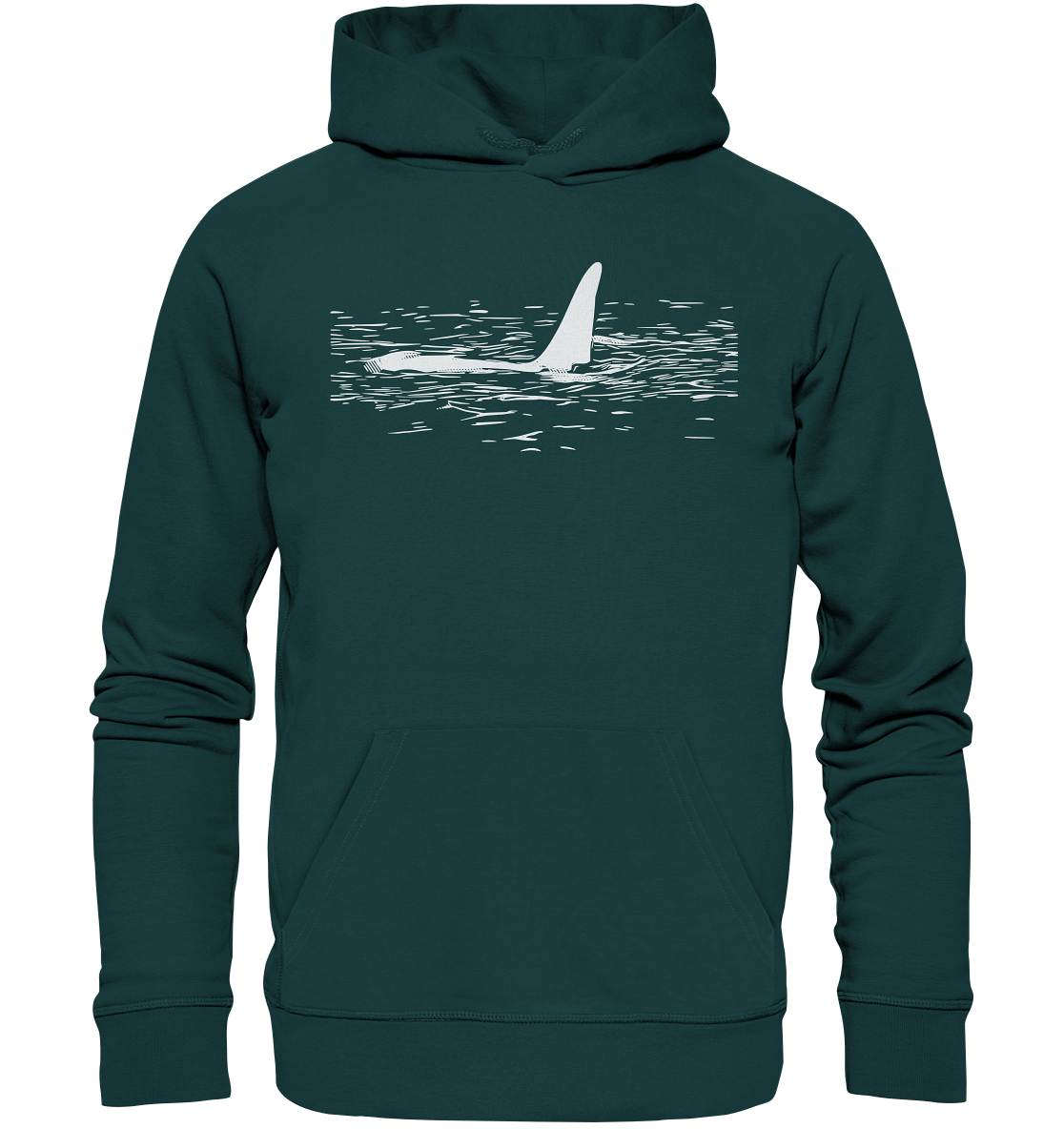 alohema "Orca" - Organic Hoodie