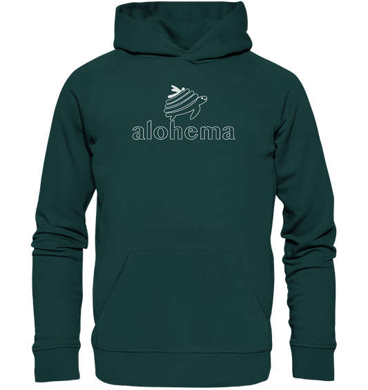 alohema - Organic Hoodie