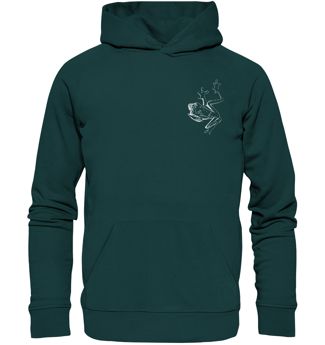 alohema "Sei (k)ein Frosch" - Organic Hoodie