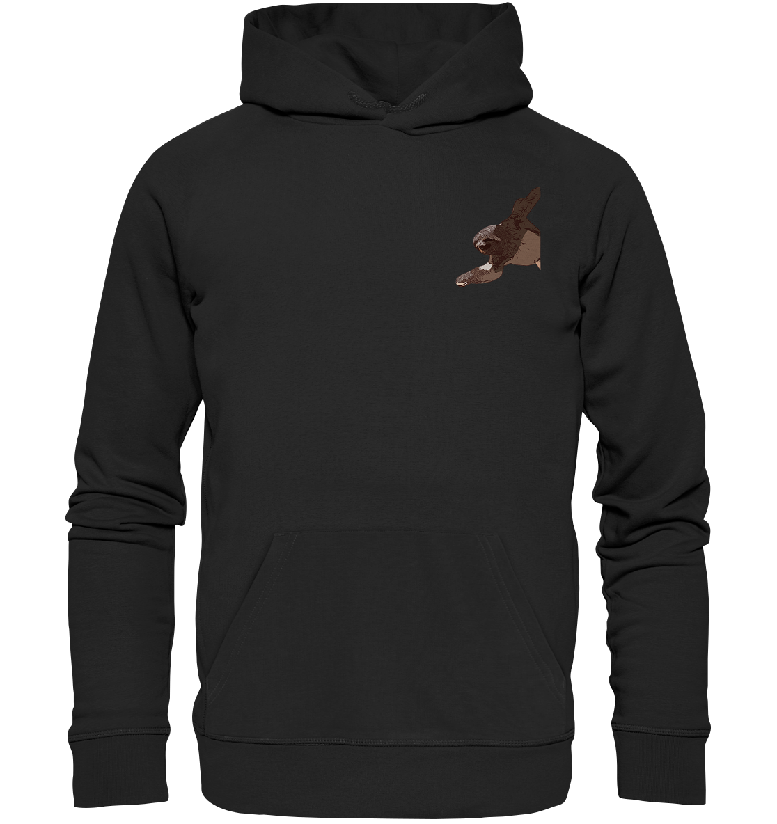 alohema "Faultier" - Organic Hoodie