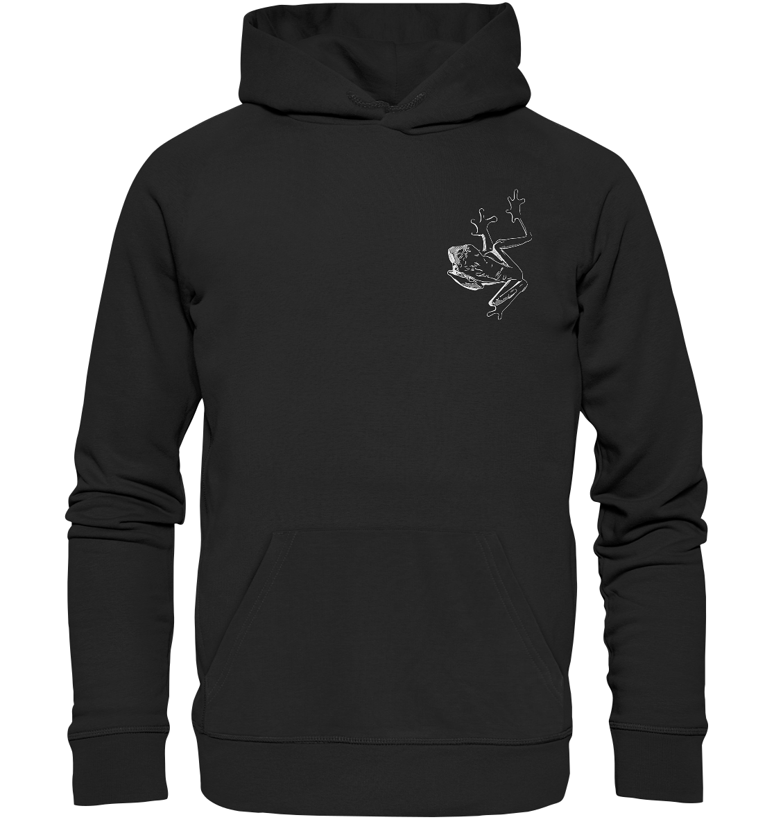 alohema "Sei (k)ein Frosch" - Organic Hoodie