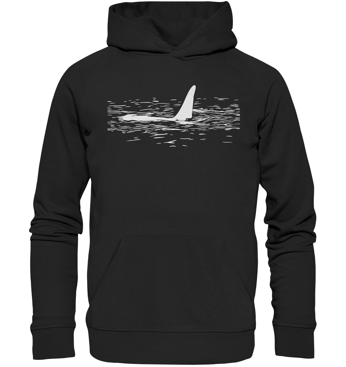alohema "Orca" - Organic Hoodie