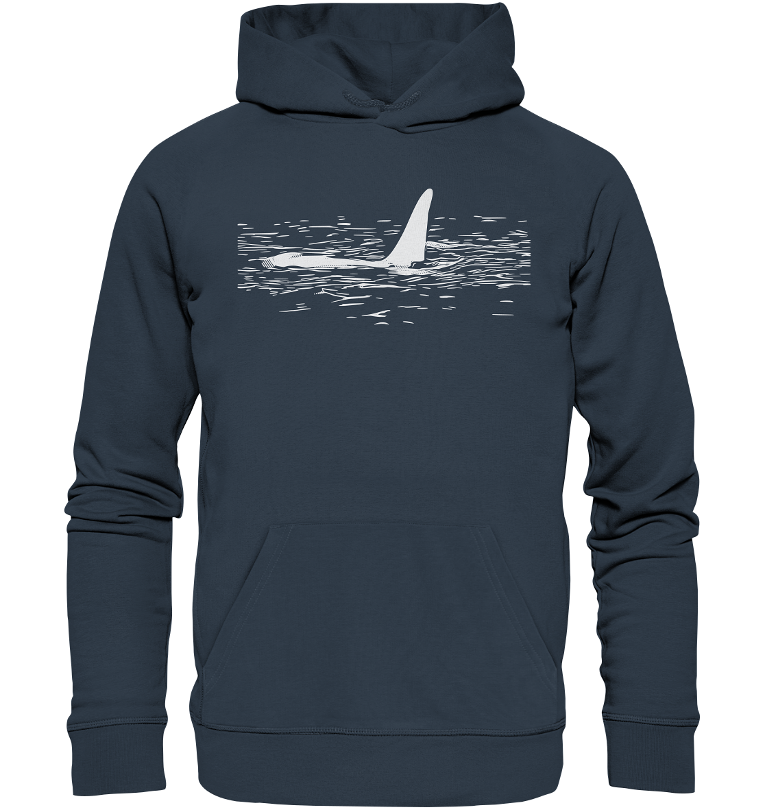 alohema "Orca" - Organic Hoodie