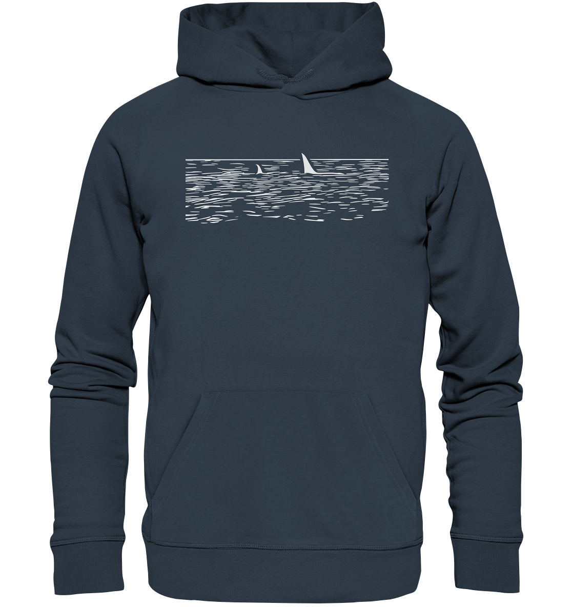 alohema "Ein orca kommt selten allein" - Organic Hoodie