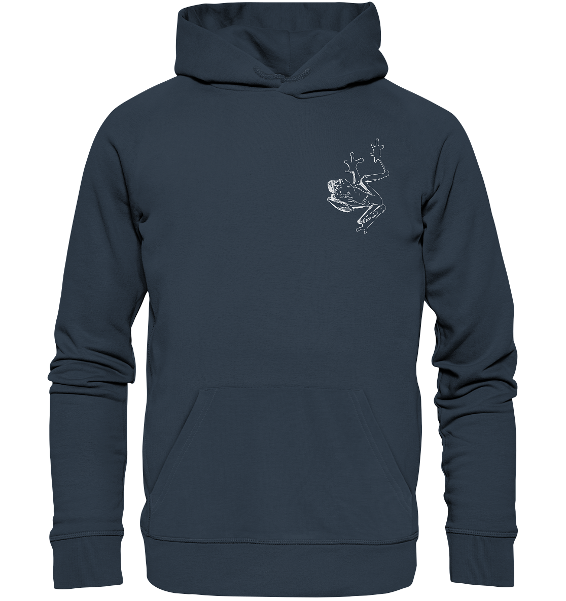 alohema "Sei (k)ein Frosch" - Organic Hoodie