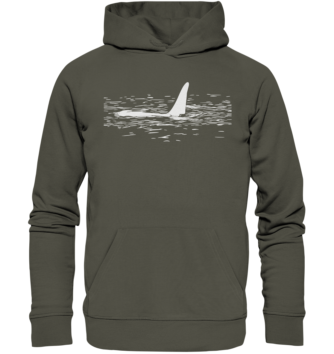 alohema "Orca" - Organic Hoodie