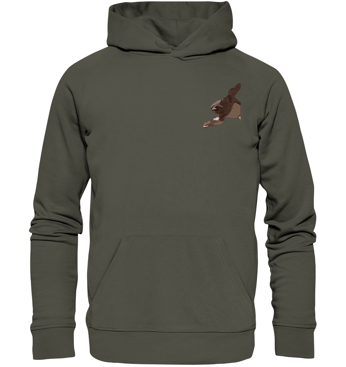 alohema "Faultier" - Organic Hoodie