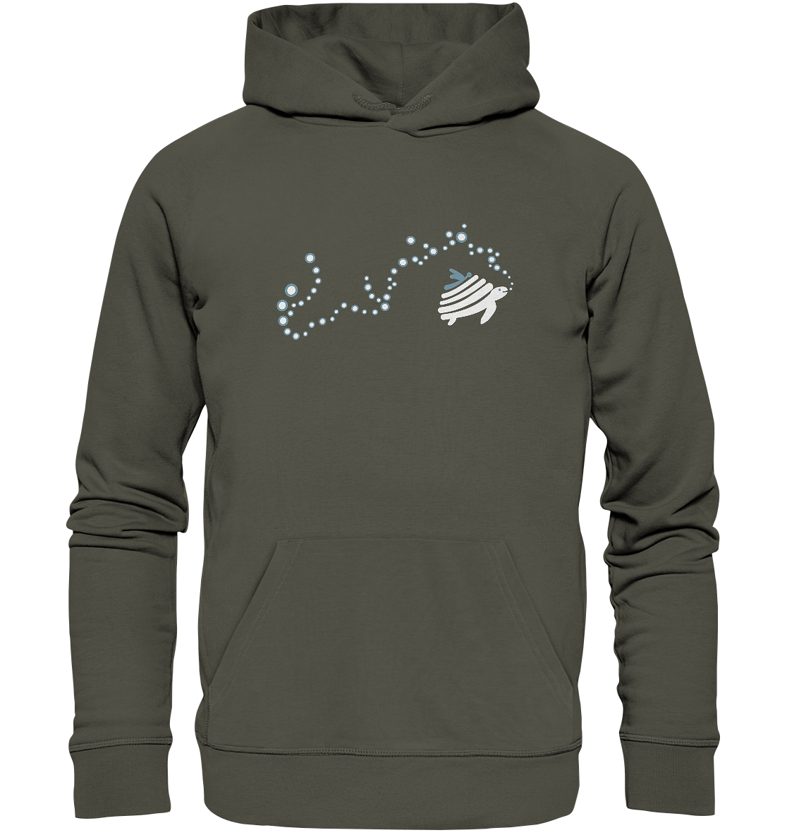 Blubber Adults - Organic Hoodie