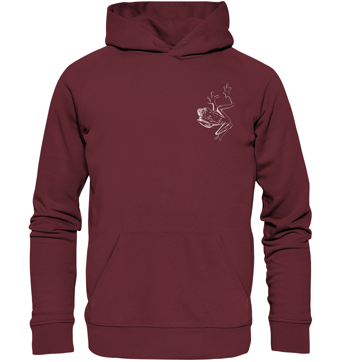 alohema "Sei (k)ein Frosch" - Organic Hoodie