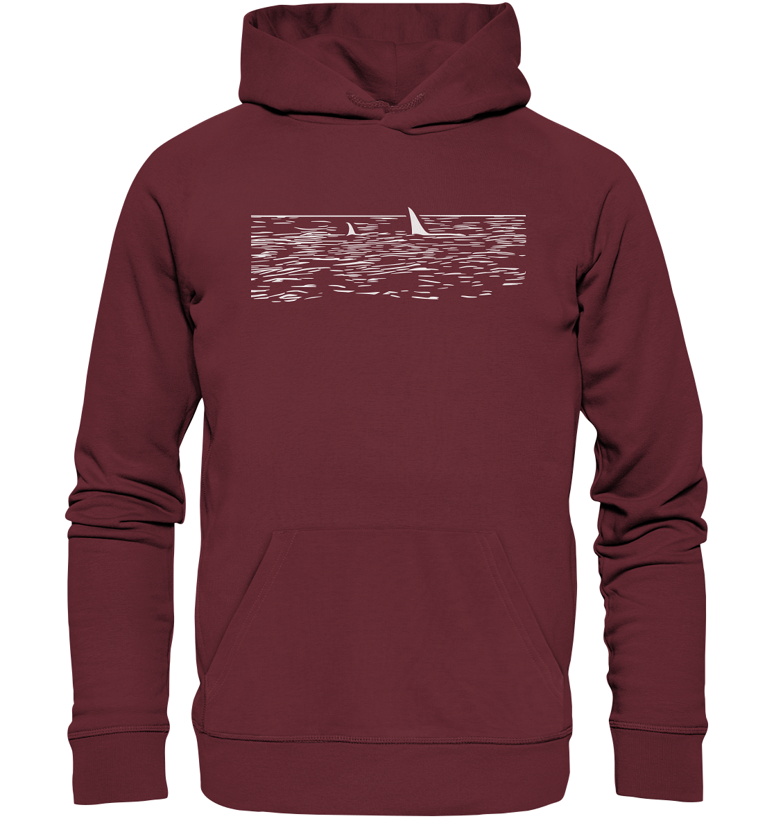 alohema "Ein orca kommt selten allein" - Organic Hoodie
