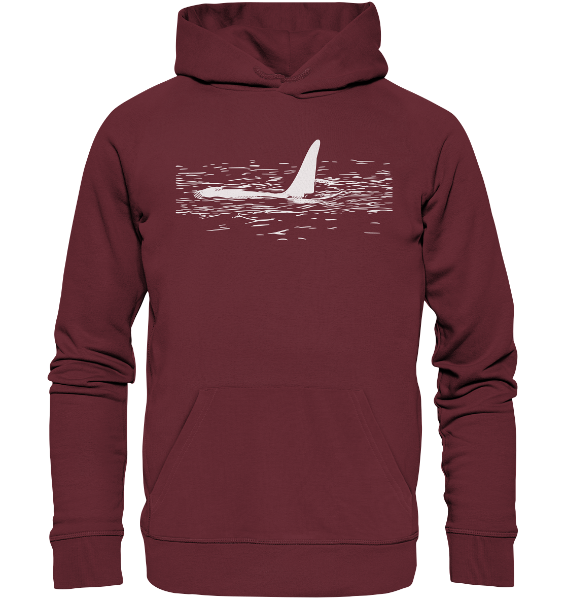 alohema "Orca" - Organic Hoodie