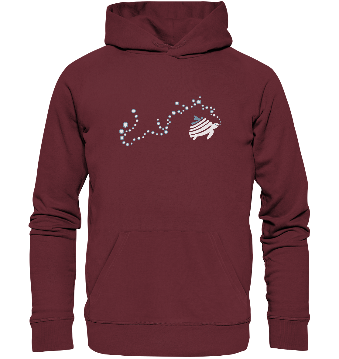 Blubber Adults - Organic Hoodie