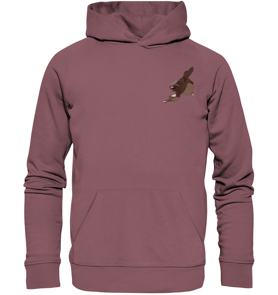 alohema "Faultier" - Organic Hoodie