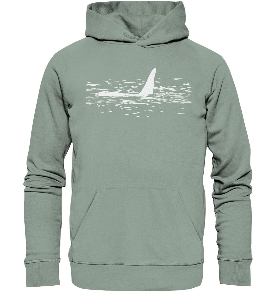 alohema "Orca" - Organic Hoodie