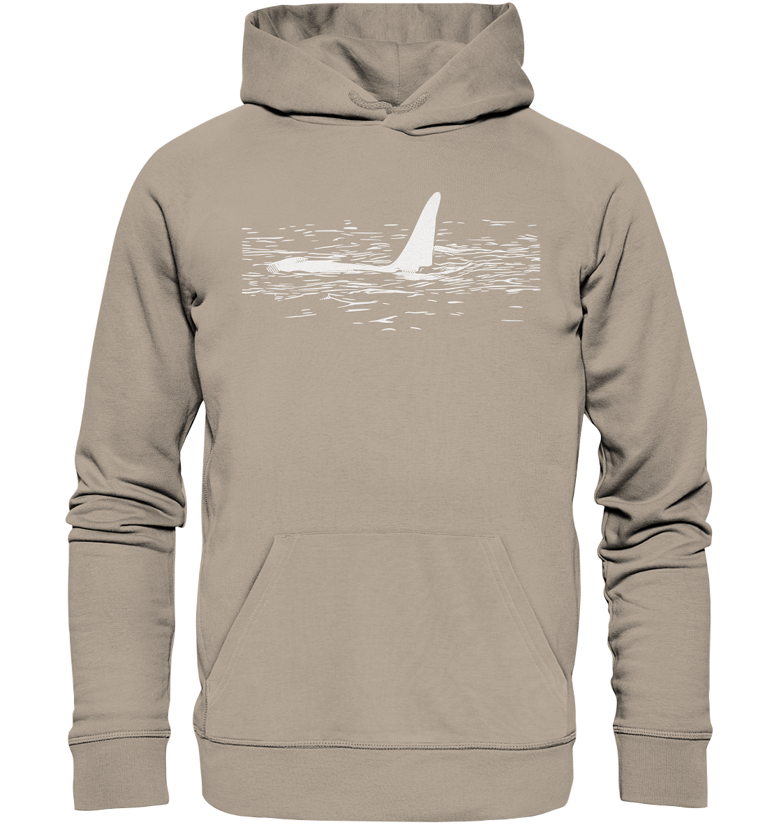 alohema "Orca" - Organic Hoodie