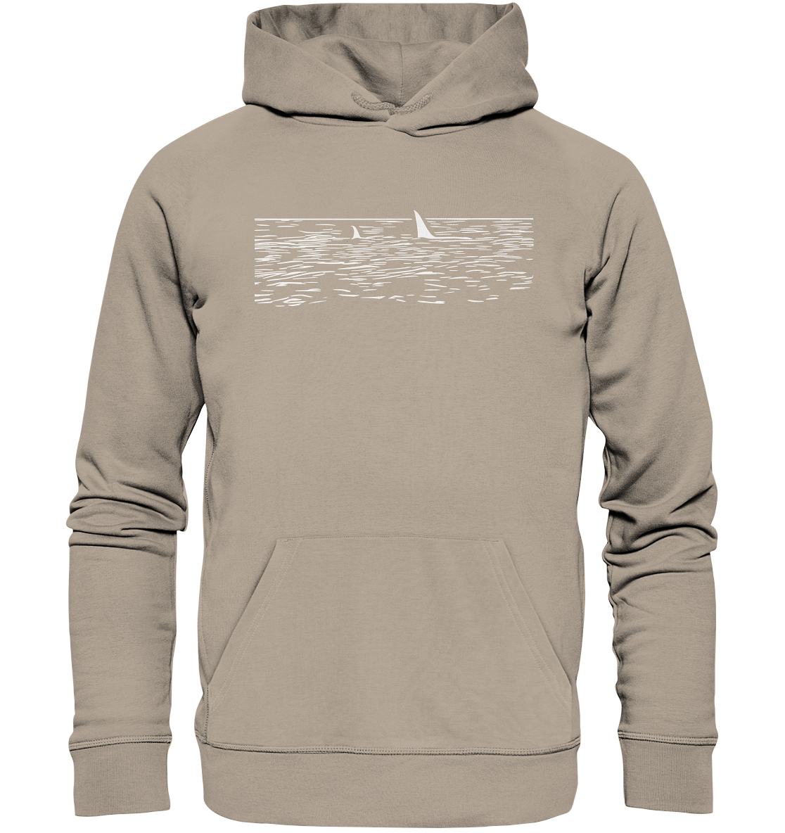 alohema "Ein orca kommt selten allein" - Organic Hoodie