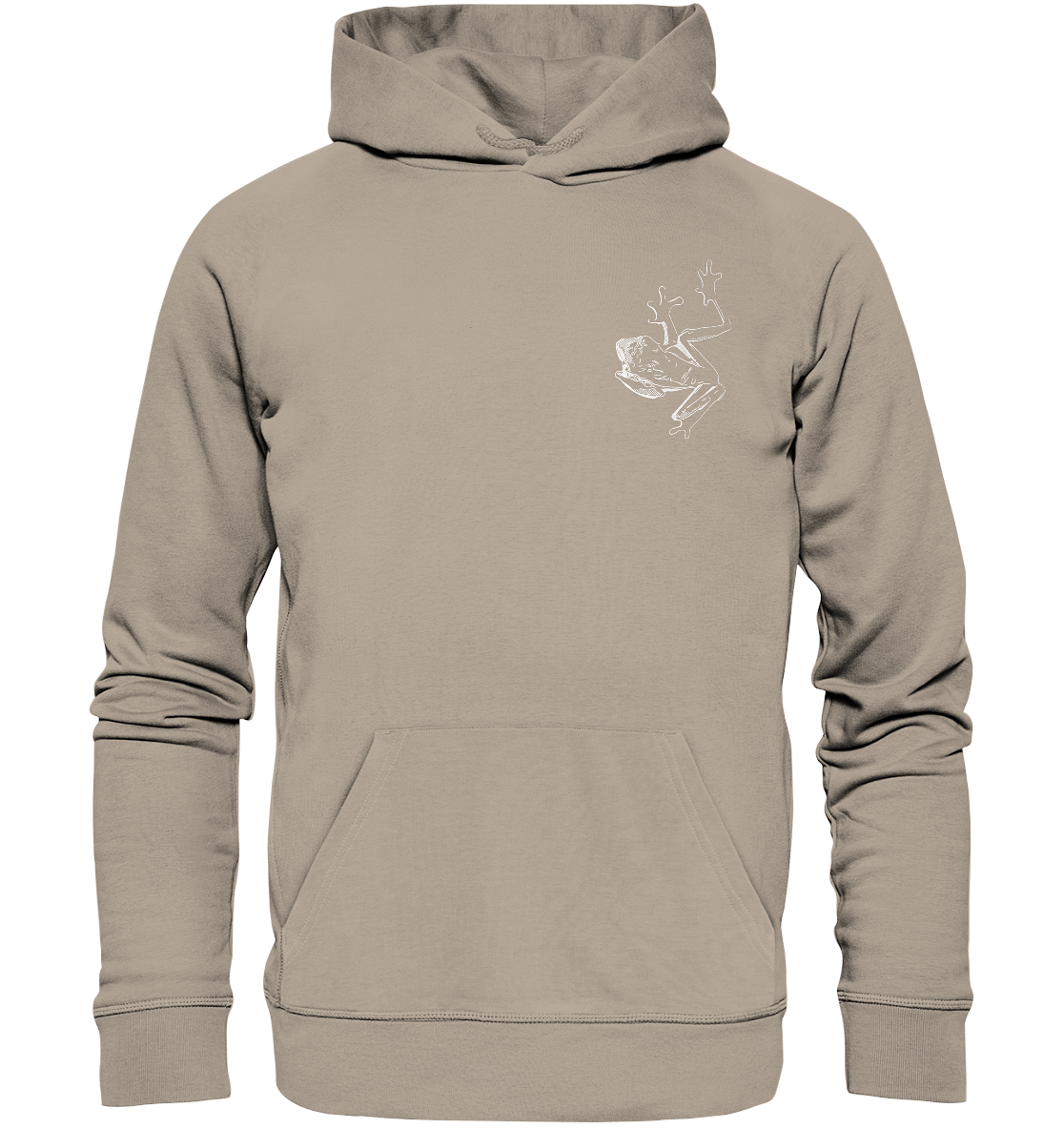 alohema "Sei (k)ein Frosch" - Organic Hoodie