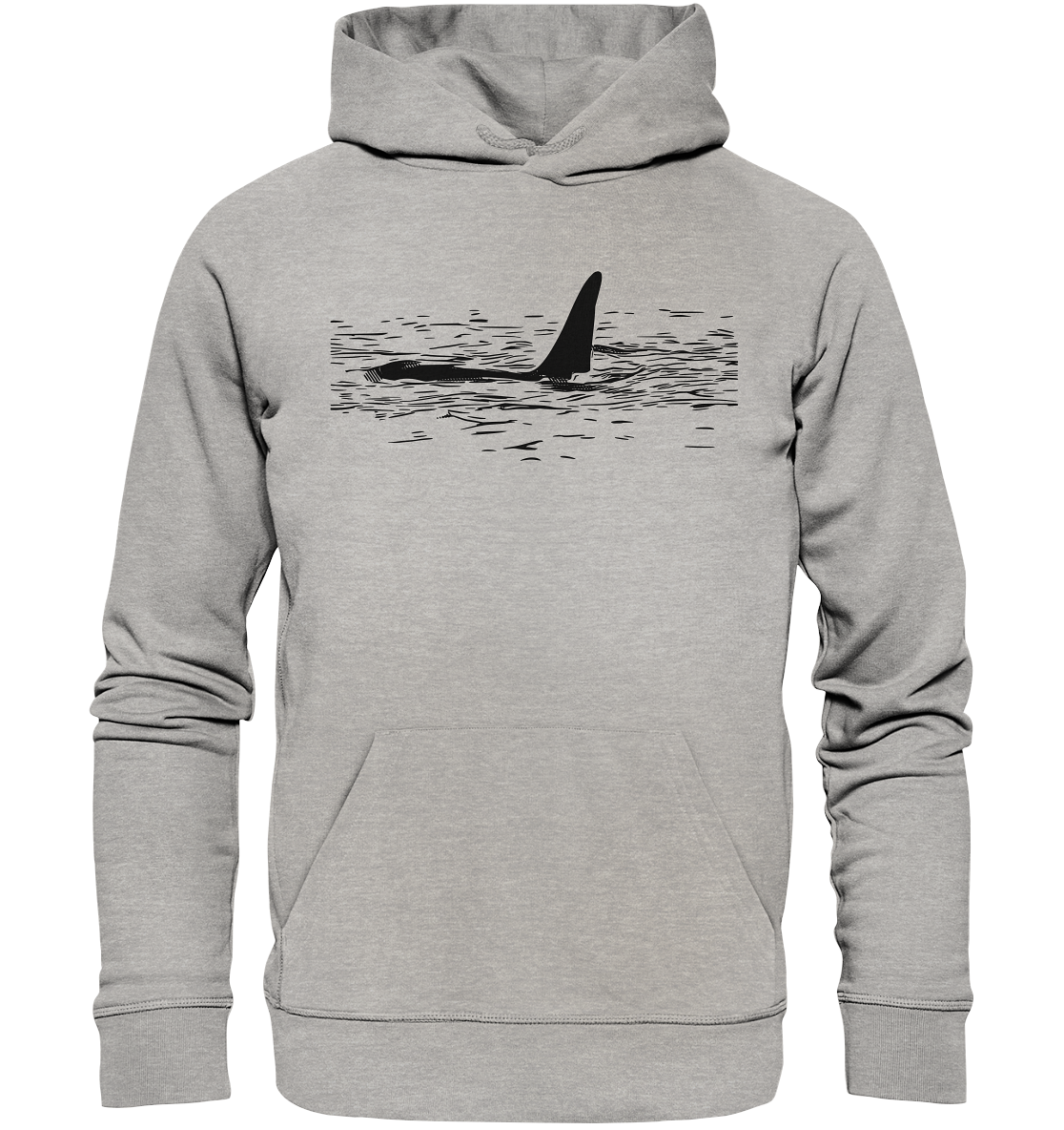 alohema "Orca" - Organic Hoodie