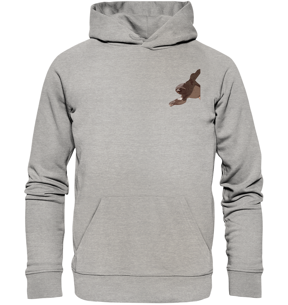 alohema "Faultier" - Organic Hoodie