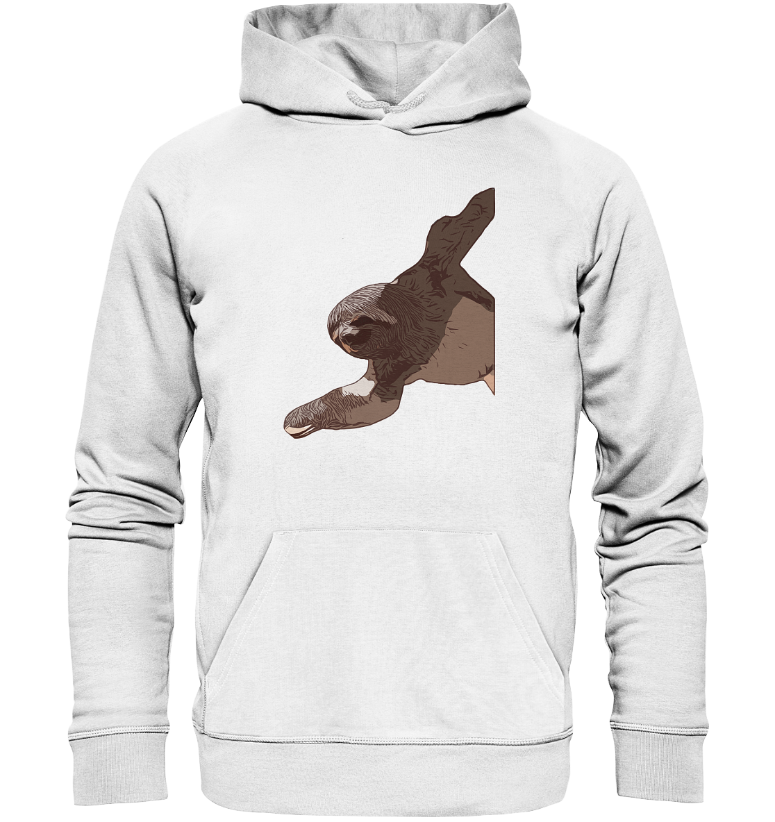 alohema "Faultier" - Organic Hoodie