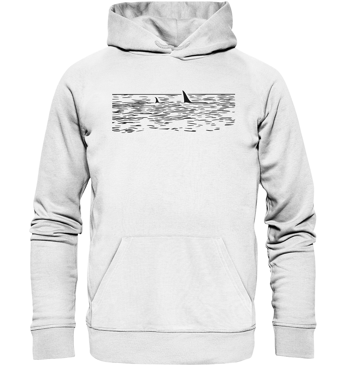 alohema "Ein orca kommt selten allein" - Organic Hoodie