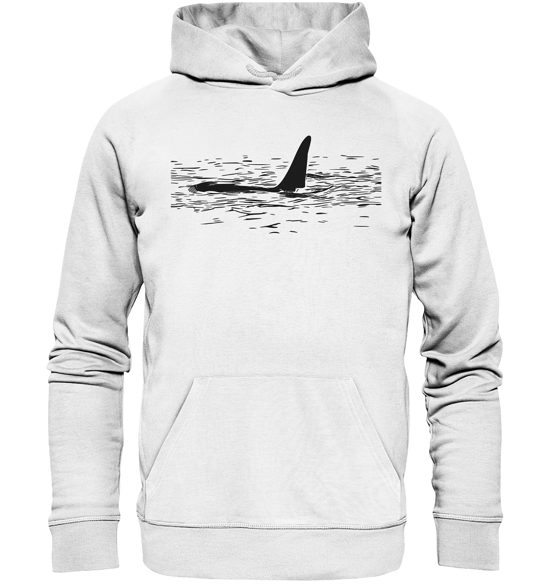alohema "Orca" - Organic Hoodie