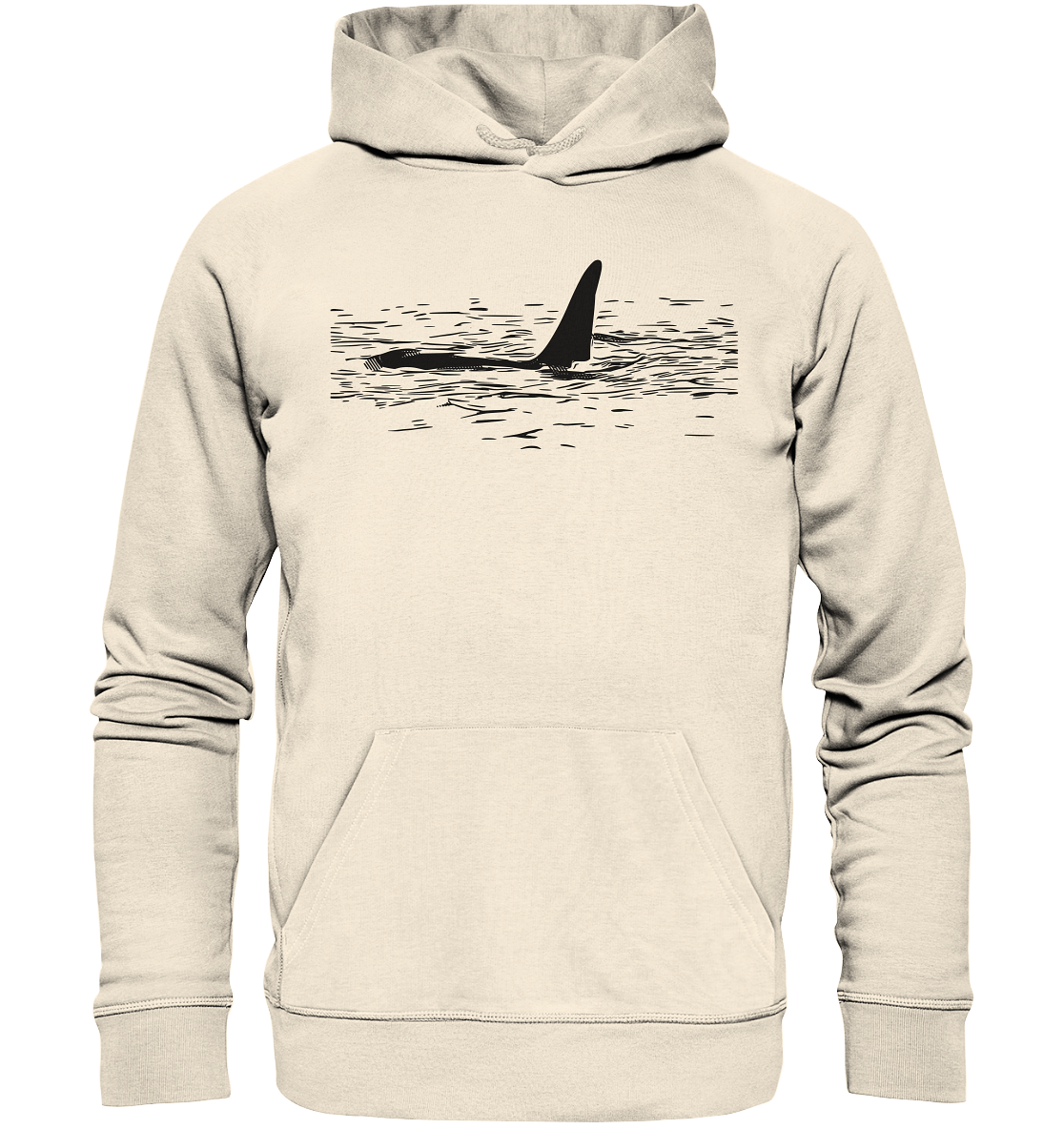 alohema "Orca" - Organic Hoodie