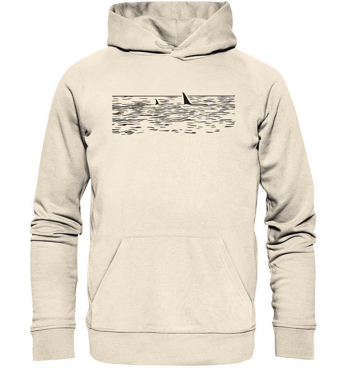 alohema "Ein orca kommt selten allein" - Organic Hoodie