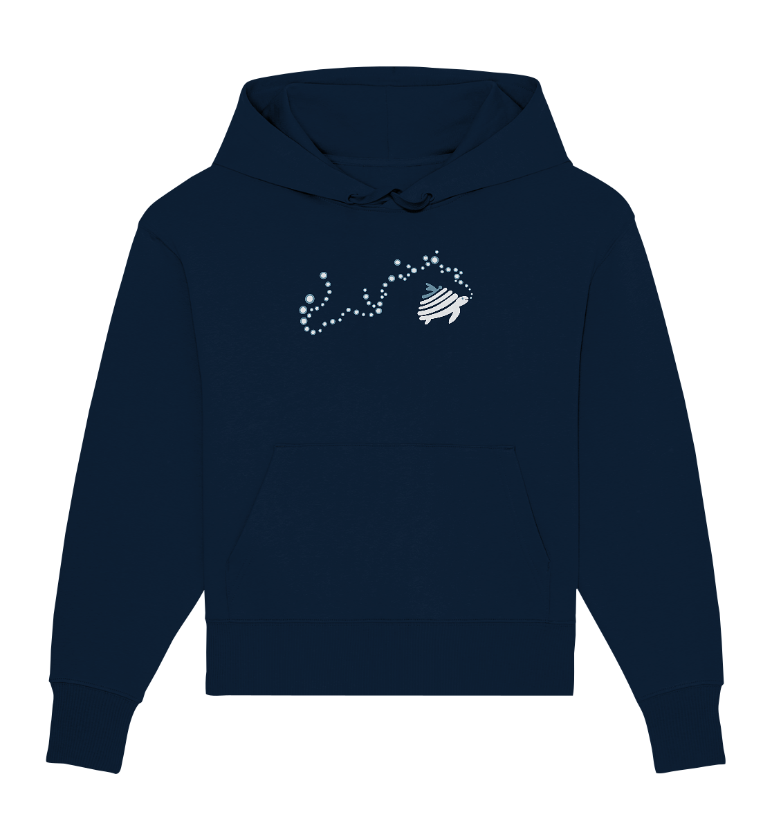 Blubber Adults - Organic Oversize Hoodie