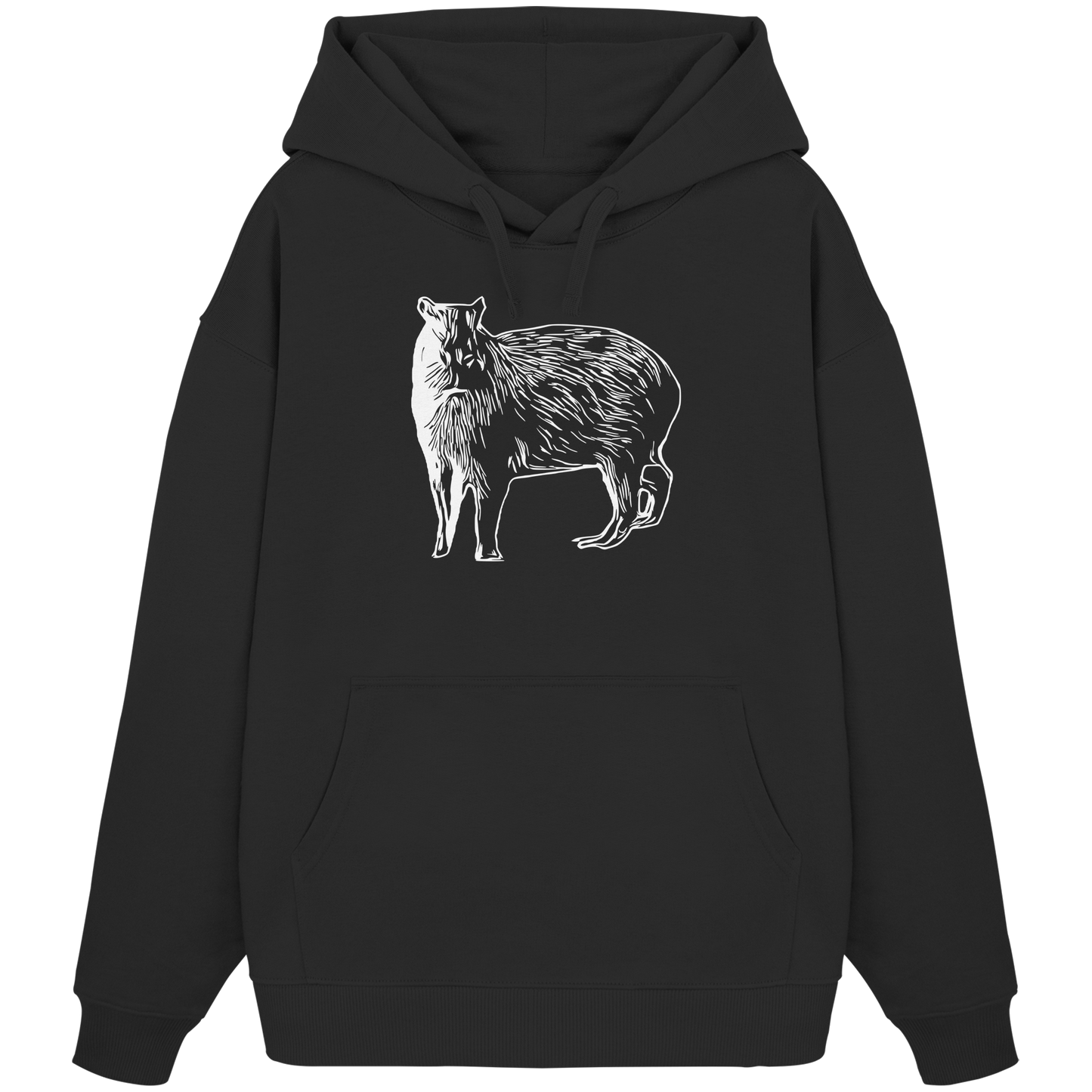 Cabybara - Organic Oversize Hoodie